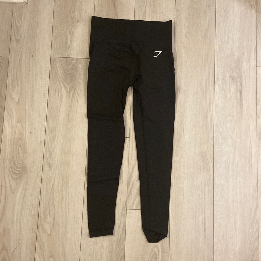 Gymshark Full Length Leggings. Black. Size Small. High waisted